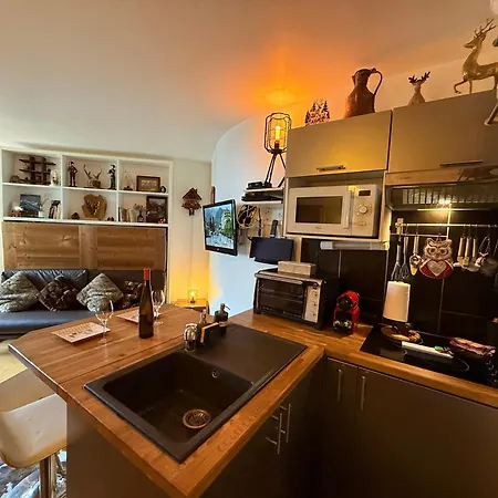 Centre - De Charme Avec Parking, Vue Sur Le Mont-blc Chamonix