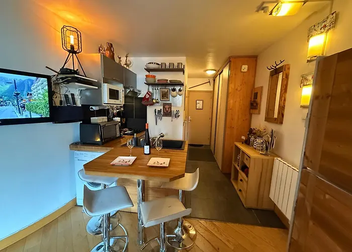 Centre - De Charme Avec Parking, Vue Sur Le Mont-blc * Chamonix