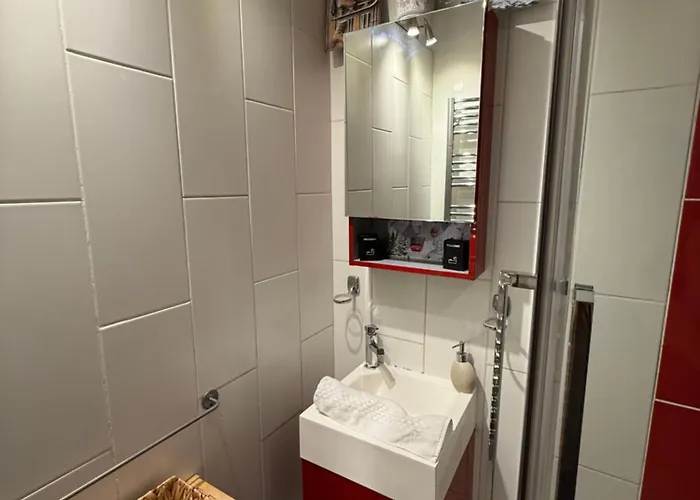 Appartement Centre - De Charme Avec Parking, Vue Sur Le Mont-blc