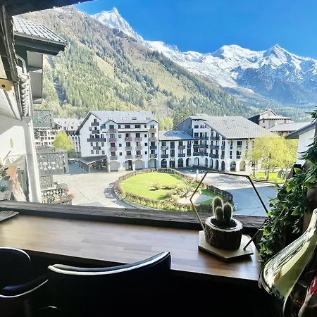 Appartement Centre - De Charme Vue Sur Le Mont-blc