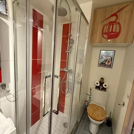 Centre - De Charme Vue Sur Le Mont-blc *