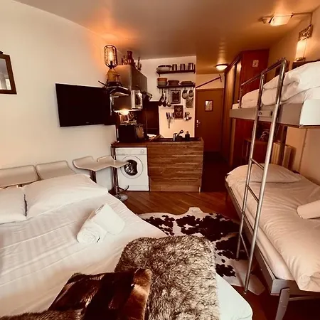 Apartamento Centre - De Charme Avec Parking, Vue Sur Le Mont-blc Chamonix Mont Blanc