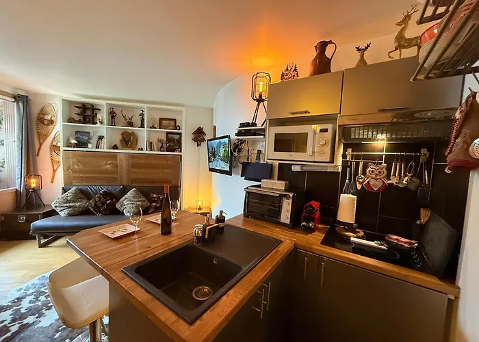 Centre - De Charme Vue Sur Le Mont-blc שאמוני